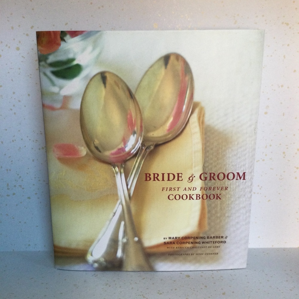 Bride and Groom First and Forever Cookbook